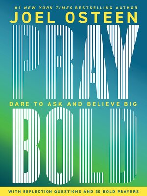 Pray Bold - ebook